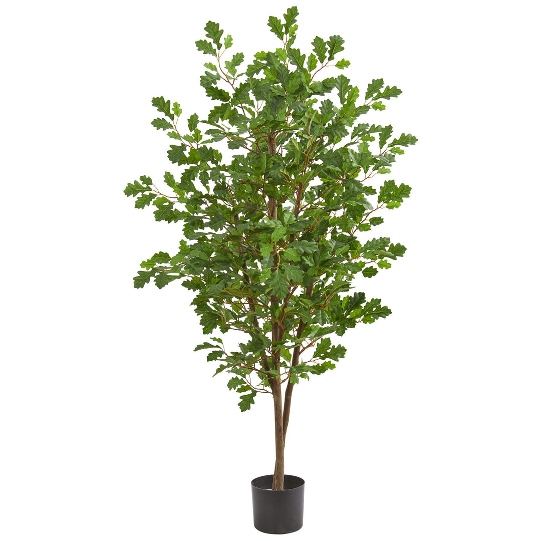 Nearly Natural 5ft. Oak Artificial Tree