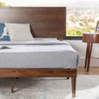 ZINUS Raymond d Platform Bed Frame with Adjustable d Headboard / Solid