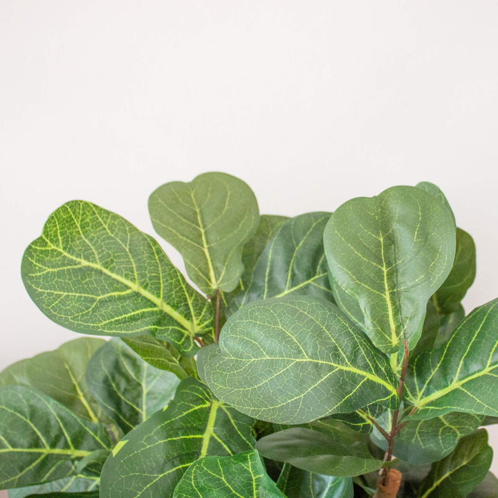 Nearly Natural 7ft. Fiddle Leaf Fig Artificial Tree