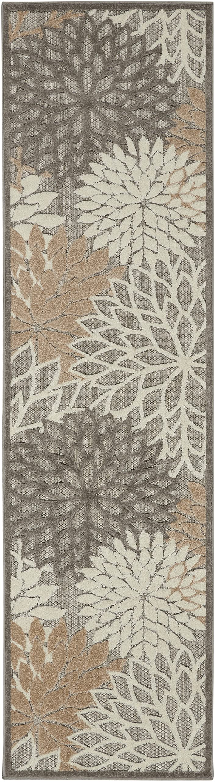 Nourison Aloha Floral Modern, Indoor/Outdoor Area Rug