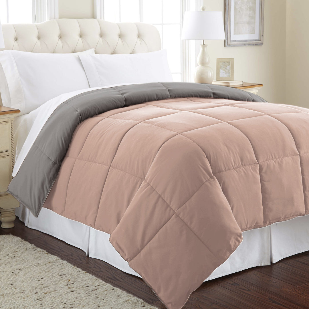 Modern Threads All-season Reversible Down Alternative Comforter