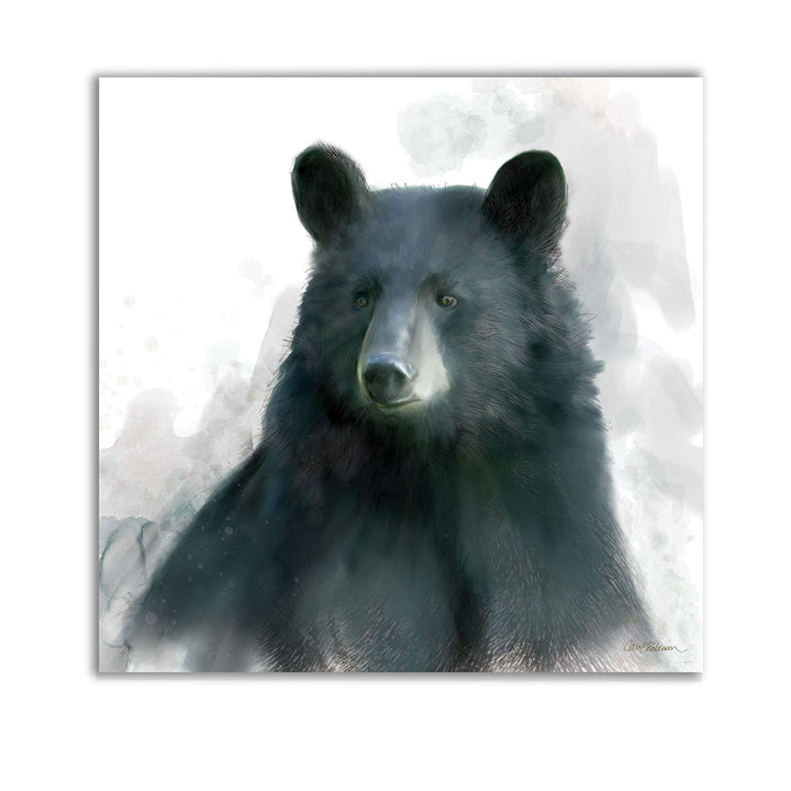 Wexford Home Rainsoft Bear Gallery Wrapped Canvas Wall Art 40x40