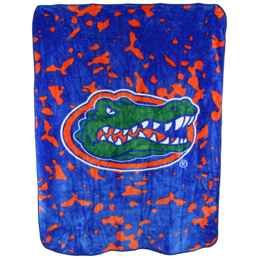 Florida Gators Throw Blanket/Bedspread 63" X 86" Sports Collegiate