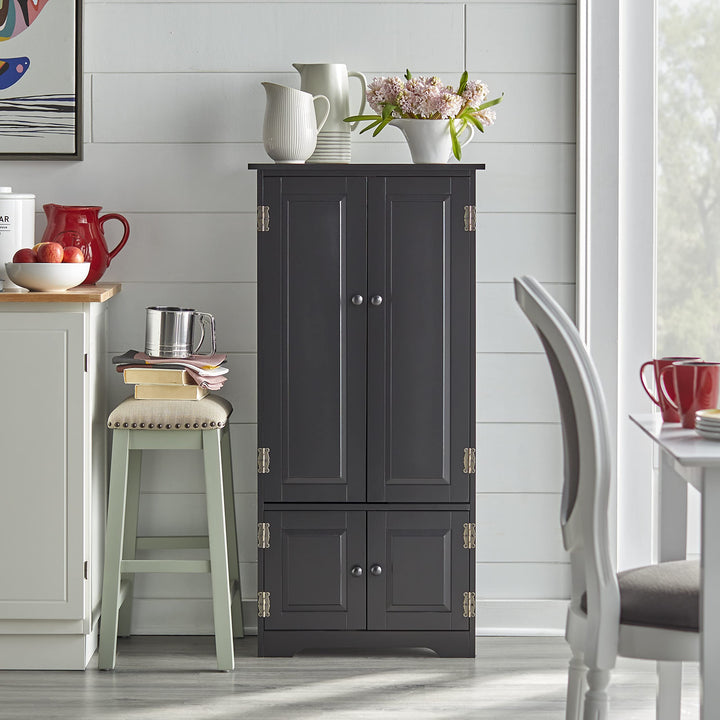 Simple Living Aston Tall Cabinet Antique Painted