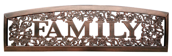 Leigh Country Family Metal Bench Bronze