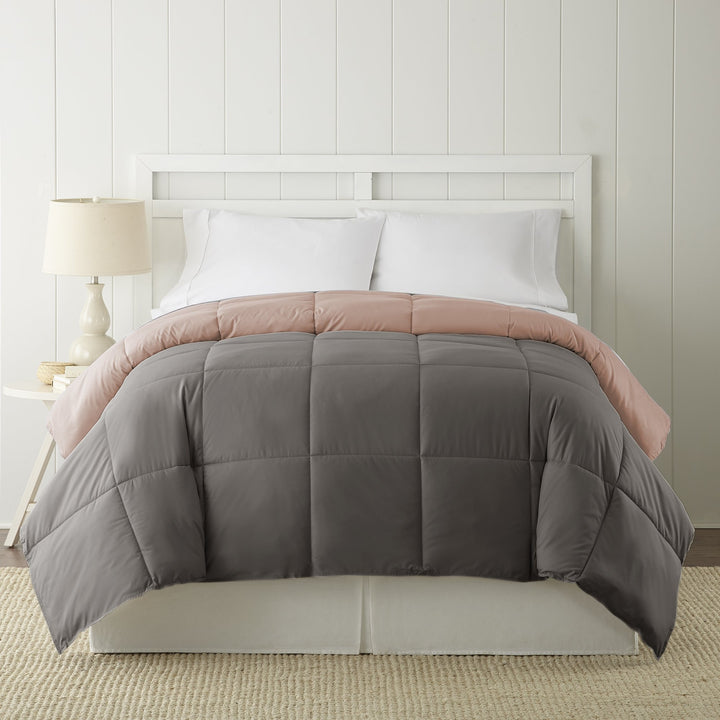 Modern Threads All-season Reversible Down Alternative Comforter