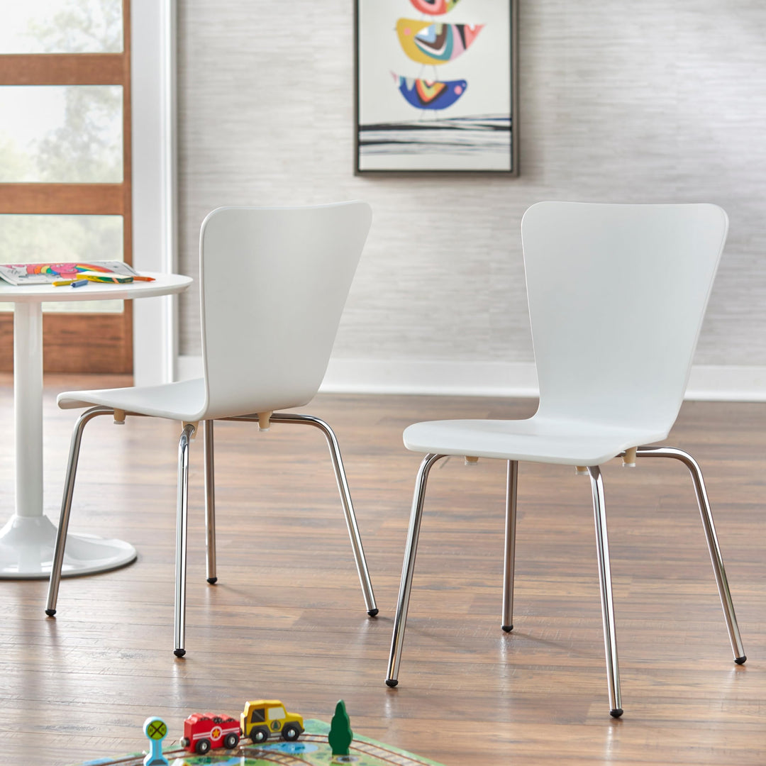 Simple Living Pisa Kids Chair (Set of 2)