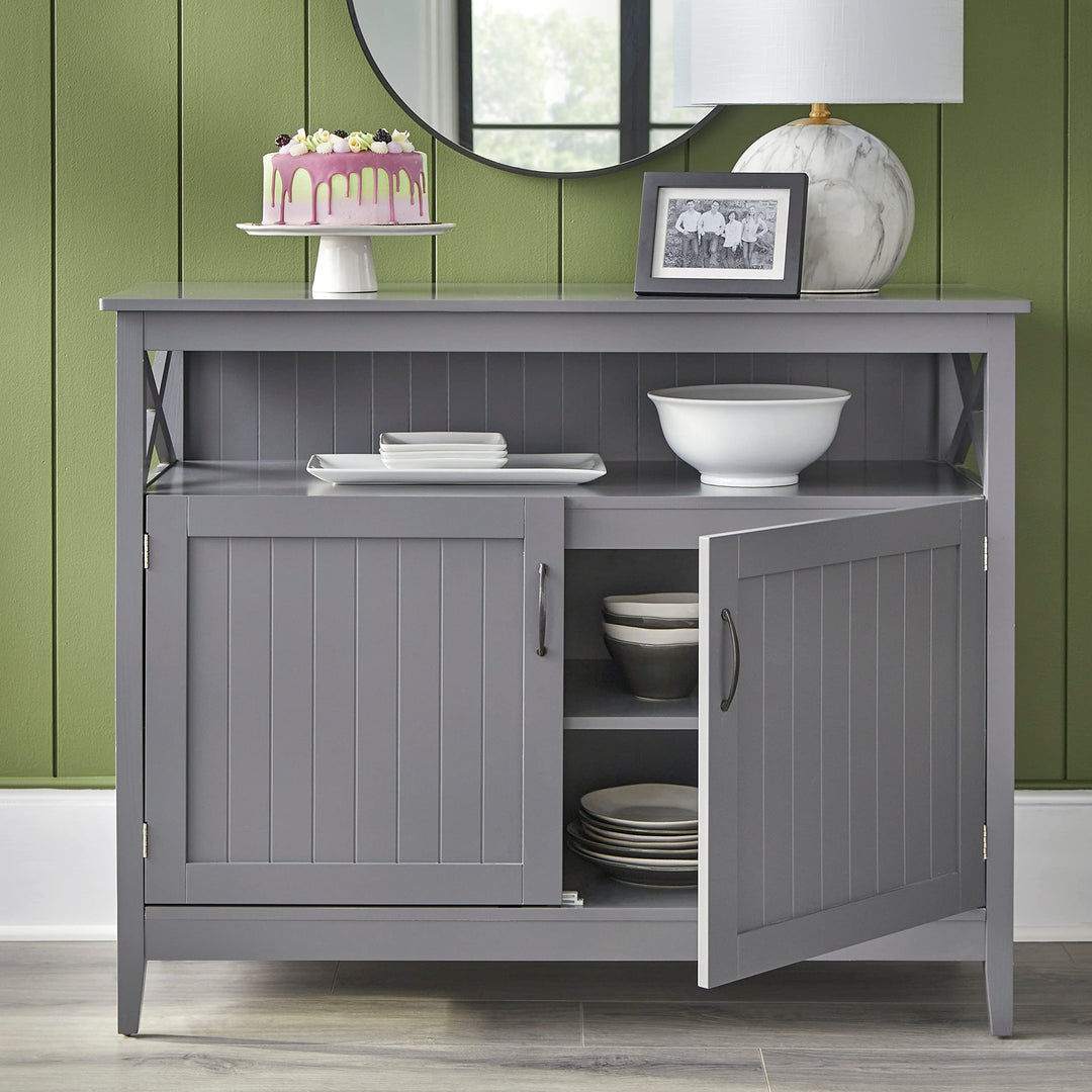 Simple Living Southport 2-Door Buffet/Sideboard Painted