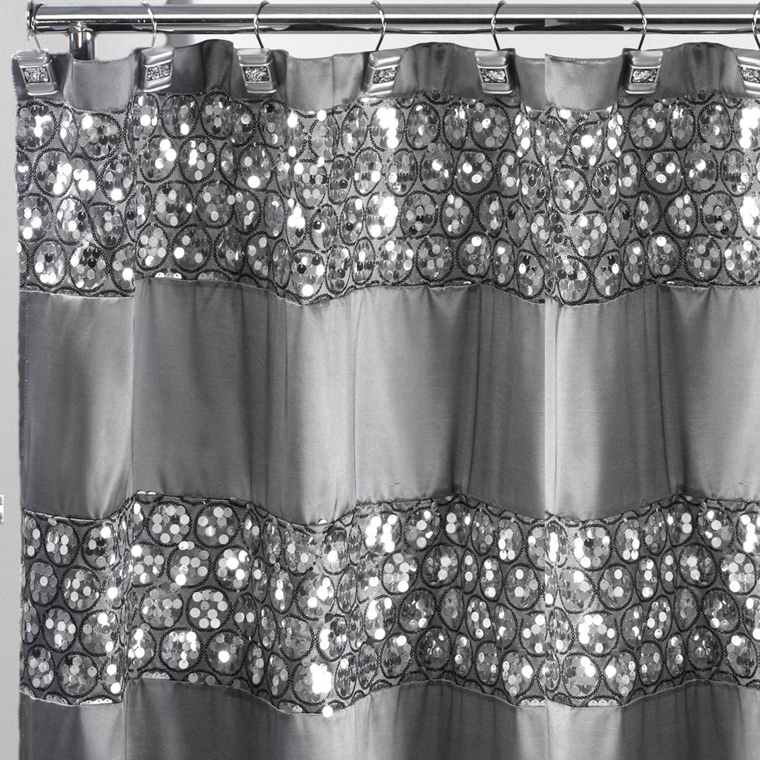 Luxury Shower Curtain and Hooks Set Or Separates