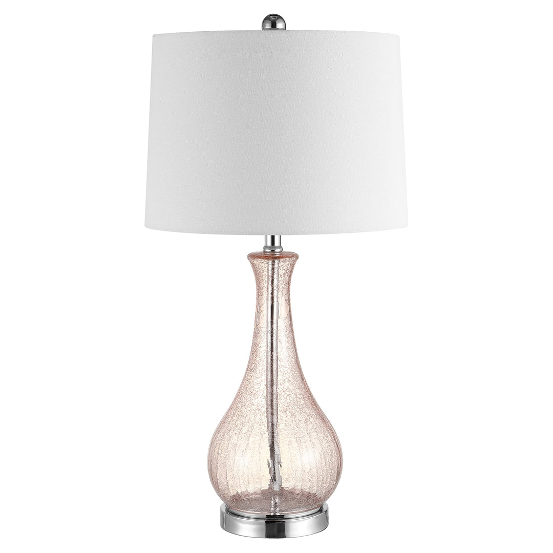 Safavieh Lighting Collection Finnley Clear/ 28-inch Bedroom Living Room