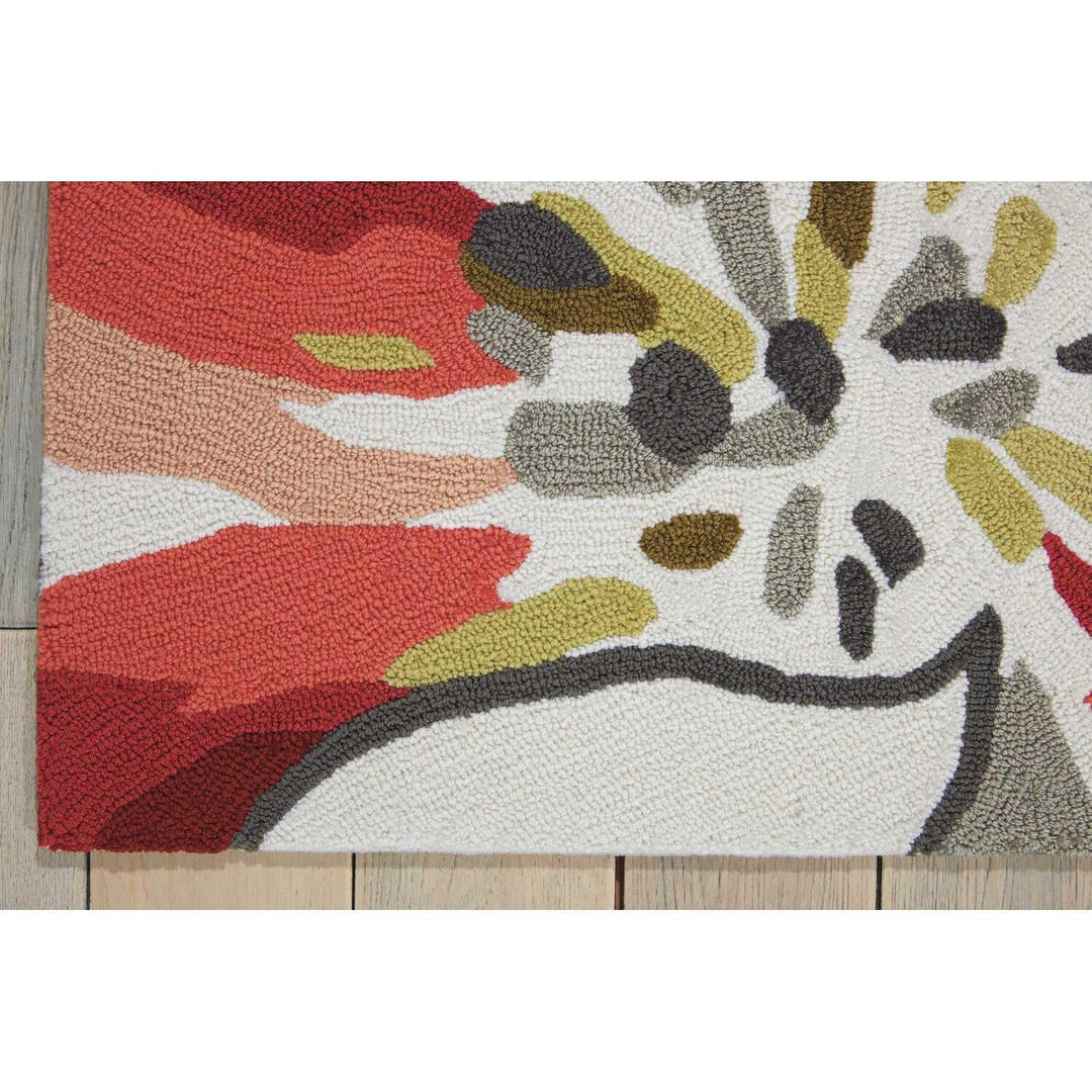 Nourison Fantasy Abstract French Country Floral Area Rug