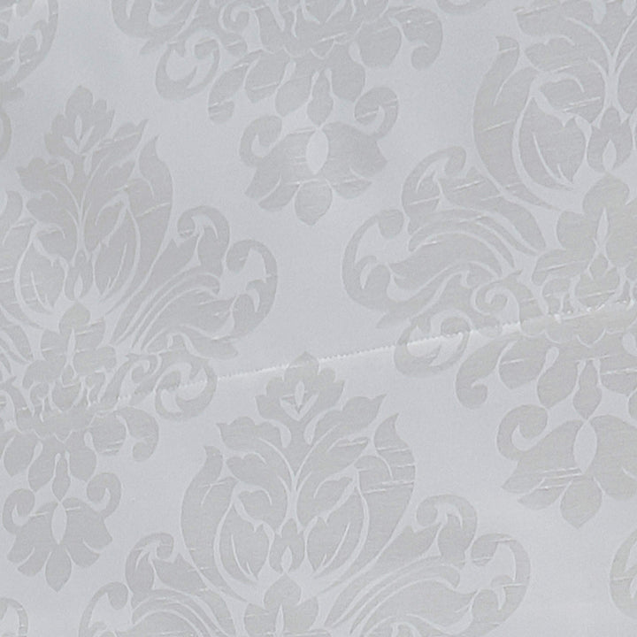 Damask Room Darkening Cordless Roman Shade