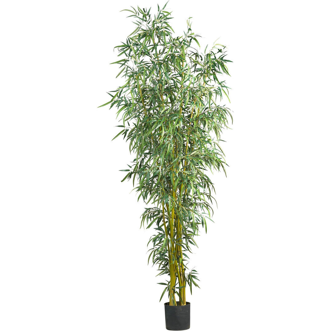 Nearly Natural 8ft. Fancy Style Bamboo Silk Tree