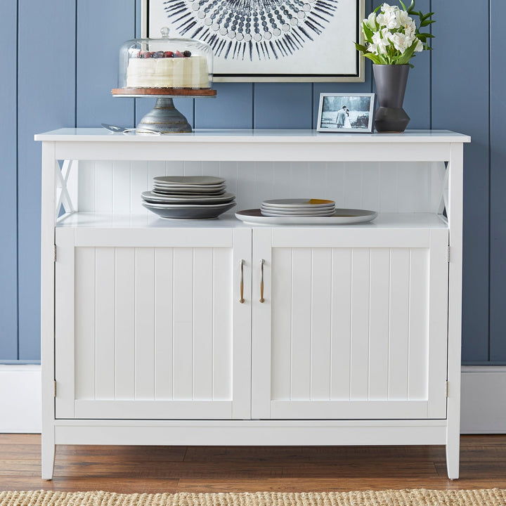 Simple Living Southport 2-Door Buffet/Sideboard Painted