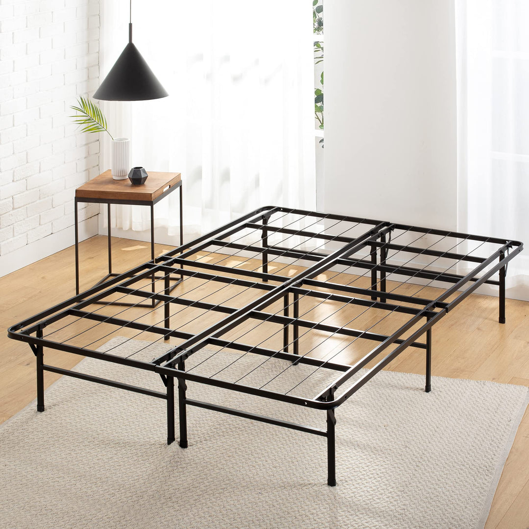 ZINUS SmartBase Heavy Duty Mattress Foundation 14 Inch Metal Platform Bed King