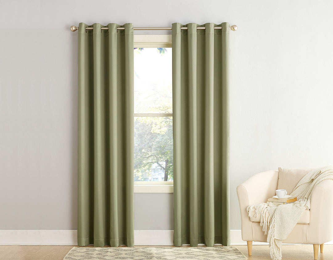 Porch & Den Nantahala Room Darkening Grommet Curtain Panel, Single Panel