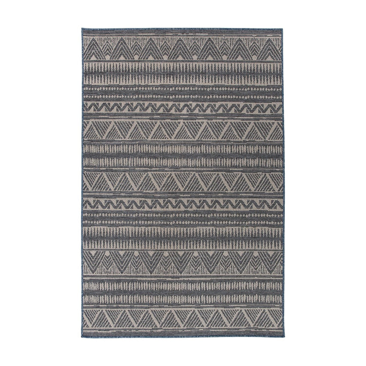 Rugshop Geometric Bohemian Indoor/Outdoor Area Rug