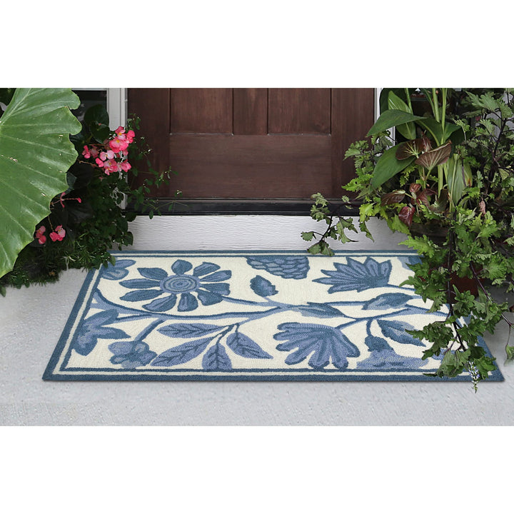 Liora Manne Capri Indoor/Outdoor Handmade Synthetic Blend Durable Area Rug -