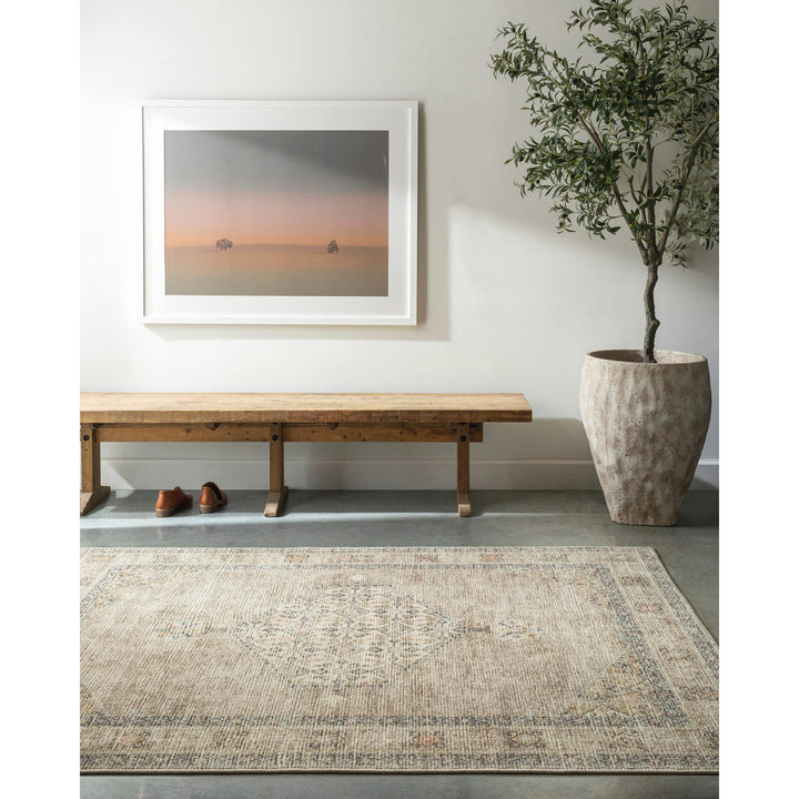 Livabliss x Becki Owens Lila Vintage Area Rug 5'3" x 7' Off-White (5' x 7') 5'3" x 7' - Off-White