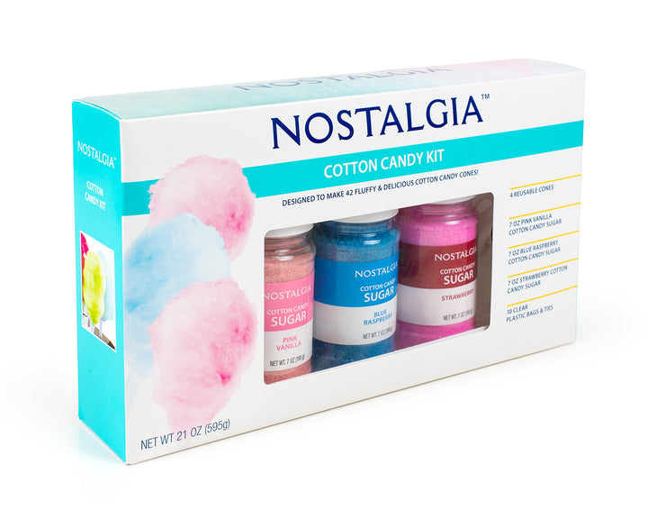 Nostalgia FCK800 Cotton Candy Party Kit