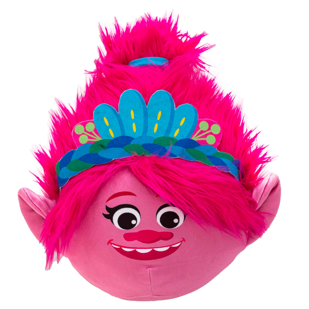 Northwest Trolls Cloud Pillow 11" x 11" Queen Poppy