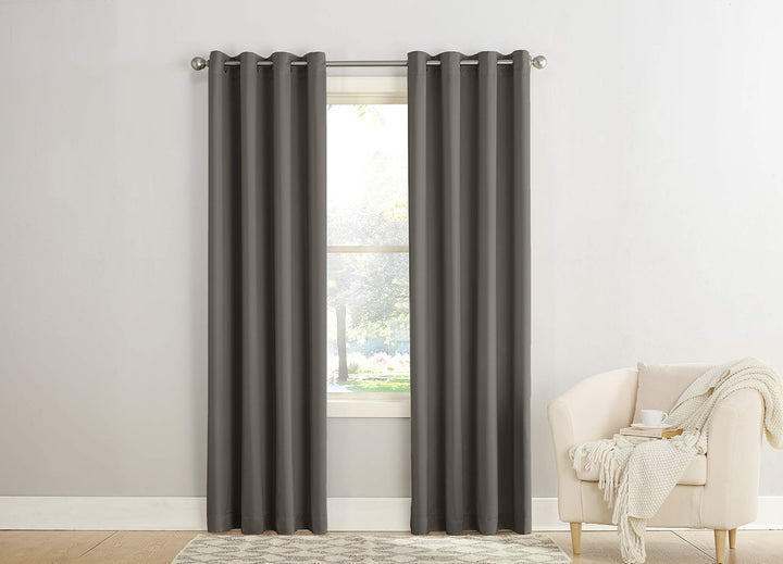 Porch & Den Nantahala Room Darkening Grommet Curtain Panel, Single Panel