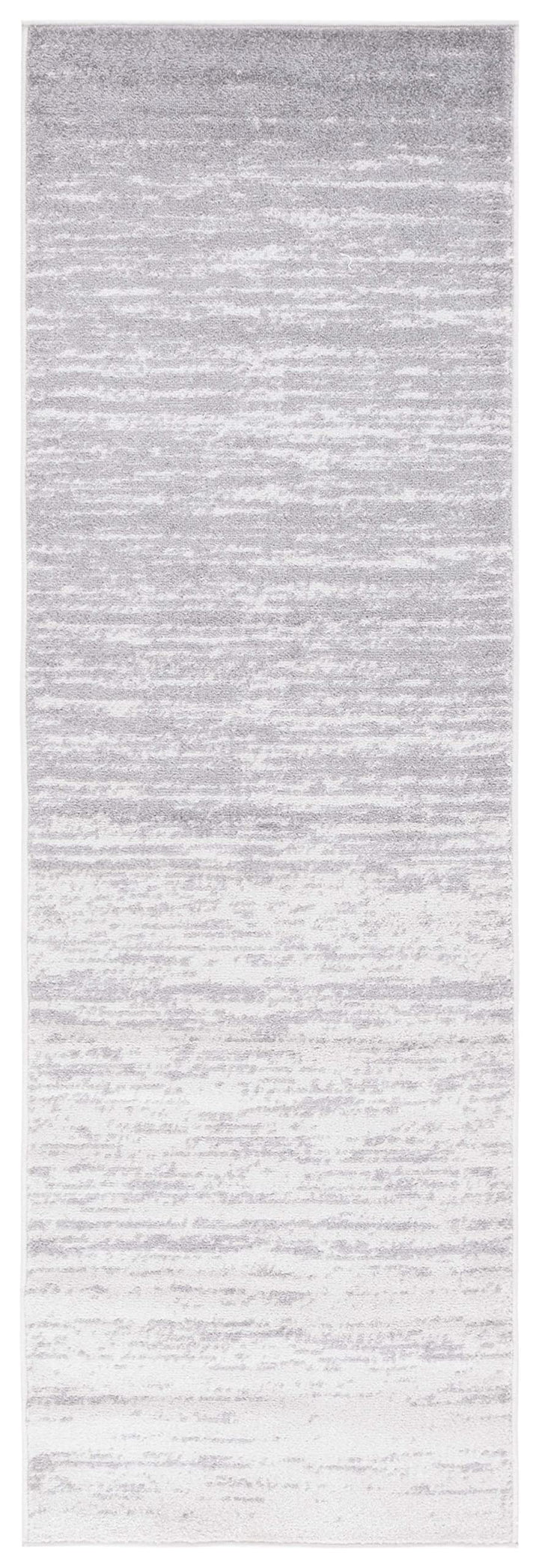 SAFAVIEH Adirondack Collection Runner Rug - 2'6" x 14' Ivory & Silver Modern