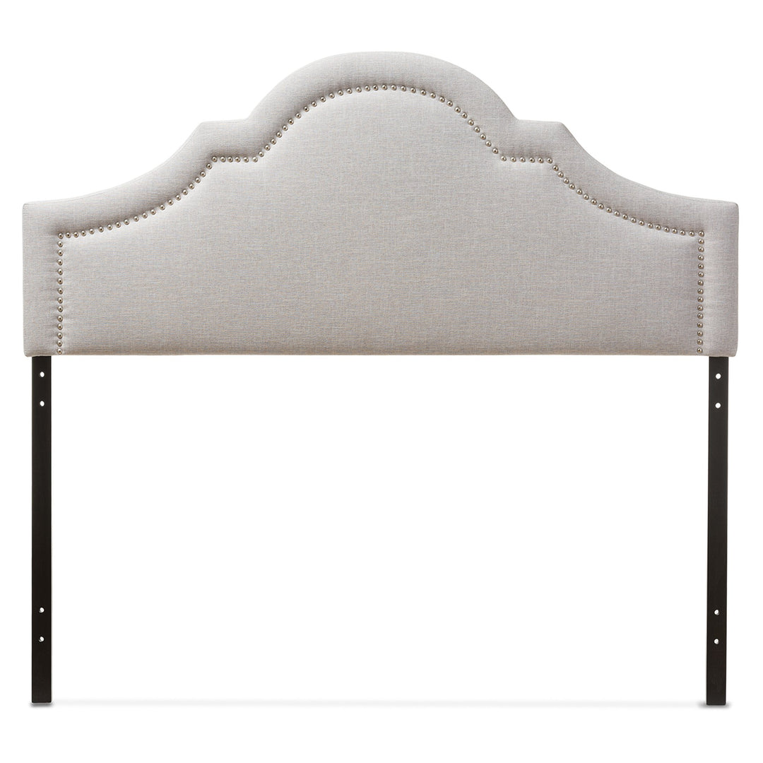 Baxton Studio Jardan Headboard Full Greyish Beige Full - Greyish Beige