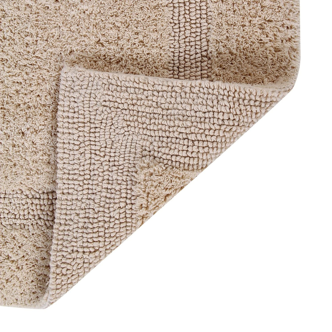 Better Trends 100% Cotton Lux Collection Bath Mats Bath Mat - Tufted