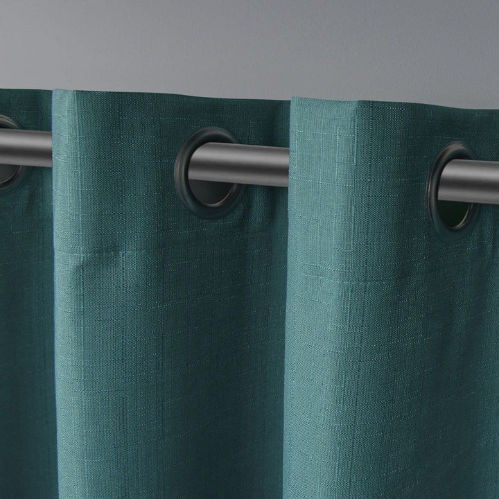 Exclusive Home Loha Grommet Top Curtain Panel Pair