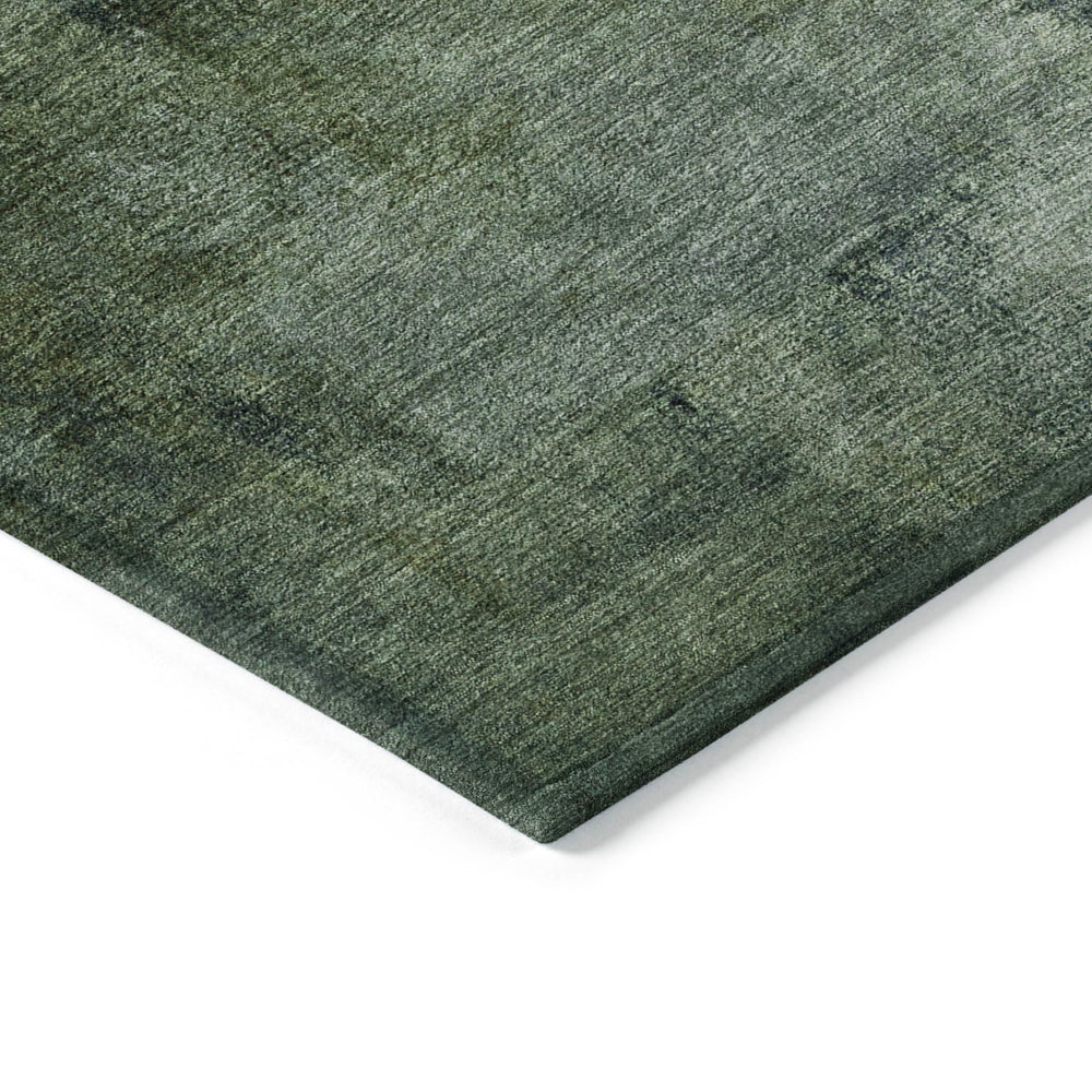 Addison Rugs Chantille ACN787 Green 8' x 10' Indoor/Outdoor Machine Washable - Diamond Home USA