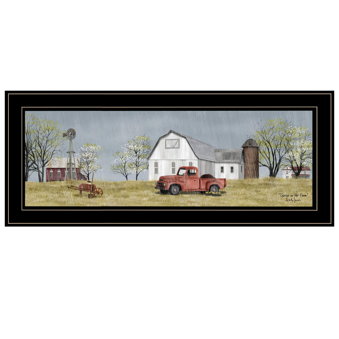 Trendy Decor4U Spring On The Farm by Billy Jacobs Printed Wall Art 39 Inch x