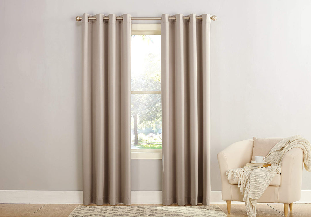 Porch & Den Nantahala Room Darkening Grommet Curtain Panel, Single Panel