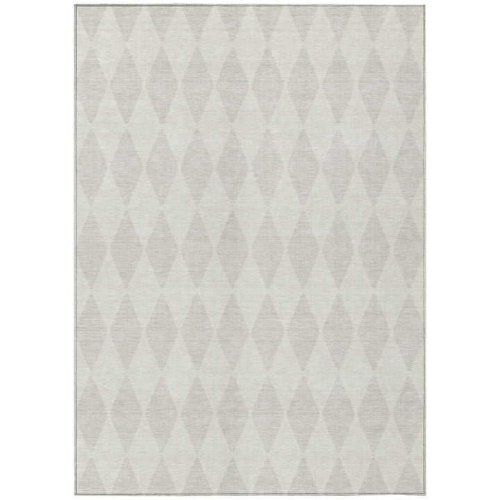 Addison Rugs Chantille ACN578 Ivory 10' x 14' Indoor Outdoor Area Rug Easy Clean Ivory - 10' x 14'