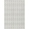 Addison Rugs Chantille ACN578 Ivory 10' x 14' Indoor Outdoor Area Rug Easy Clean Ivory - 10' x 14'