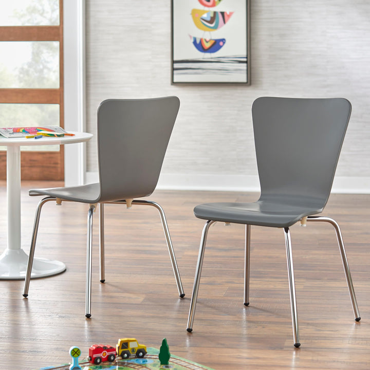 Simple Living Pisa Kids Chair (Set of 2)