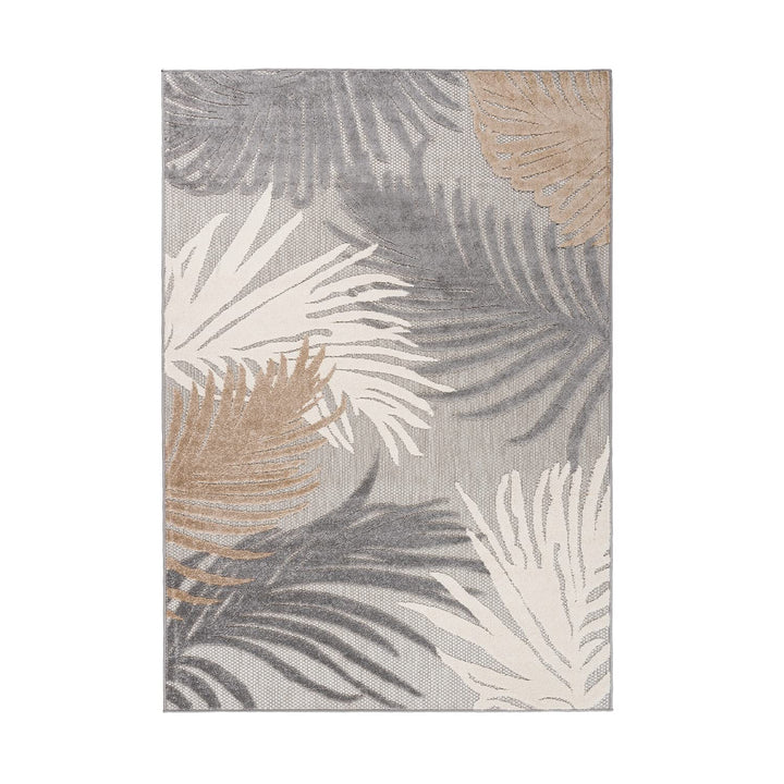 Rugshop Lucca Contemporary Floral Indoor/Outdoor Area Rug