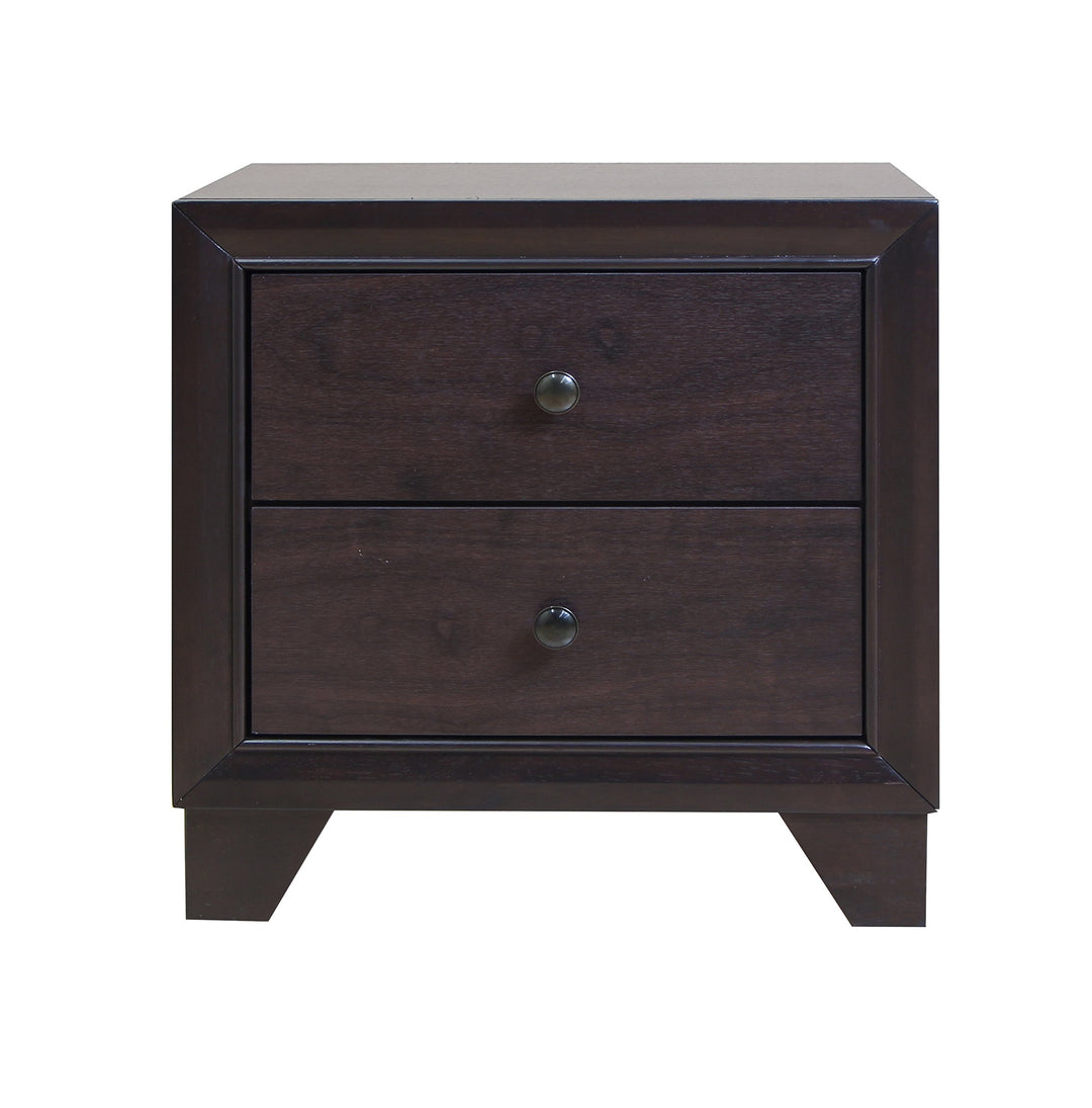 Acme Furniture Madison Wood Nightstand in Espresso