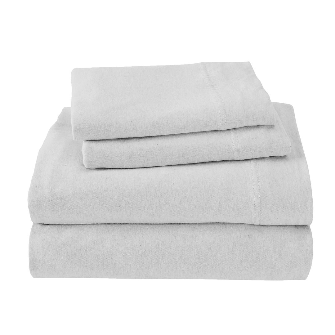 ROYALE LINENS Soft Tees Luxury Cotton Modal Jersey Knit Sheet Set Dark