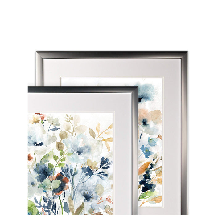 Wexford Home Holland Spring Mix-2 Piece Set-Silver Frame Art Print 16x20 Feather