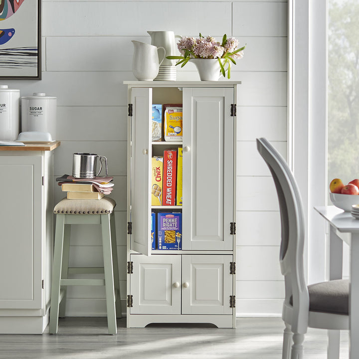 Simple Living Aston Tall Cabinet Antique Painted