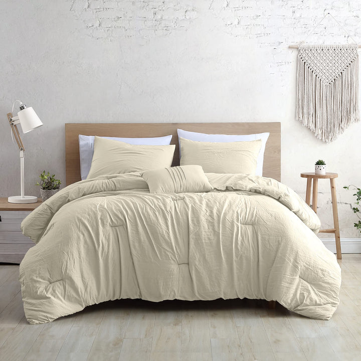 Modern Threads - Comforter Set - Down lternative Brushed Microfiber - Elegant