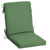 Arden Selections Outdoor Dining Chair Cushion 20 x 20 Water Repellent Fade 44 in L x 20 in W x 3.5 in H - Moss Green Leala