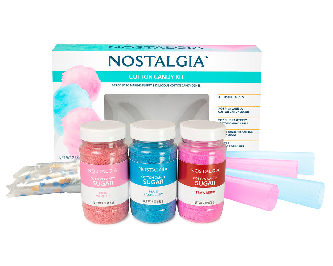 Nostalgia FCK800 Cotton Candy Party Kit