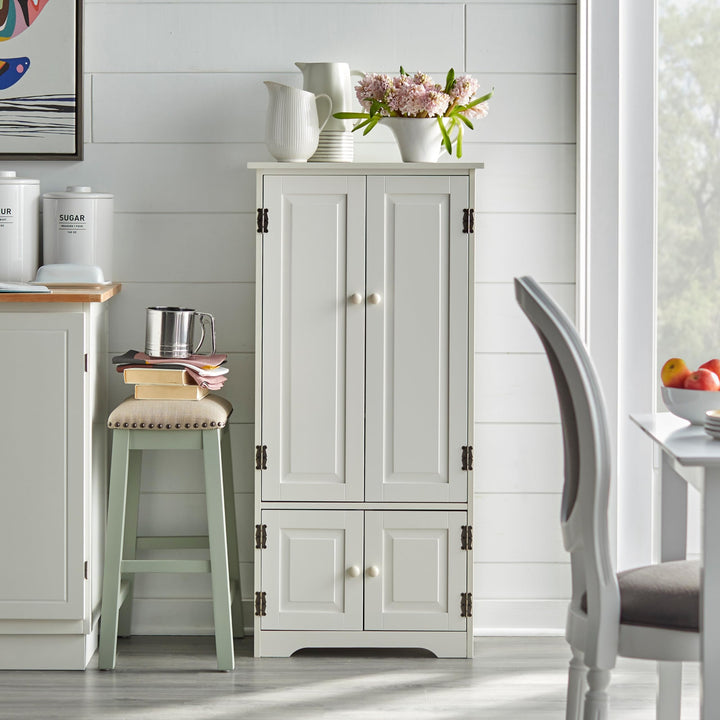 Simple Living Aston Tall Cabinet Antique Painted