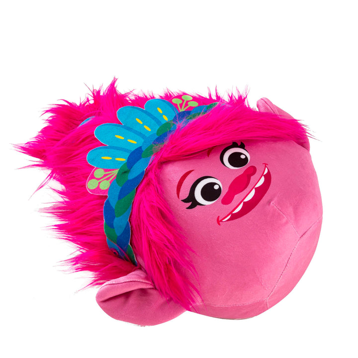 Northwest Trolls Cloud Pillow 11" x 11" Queen Poppy