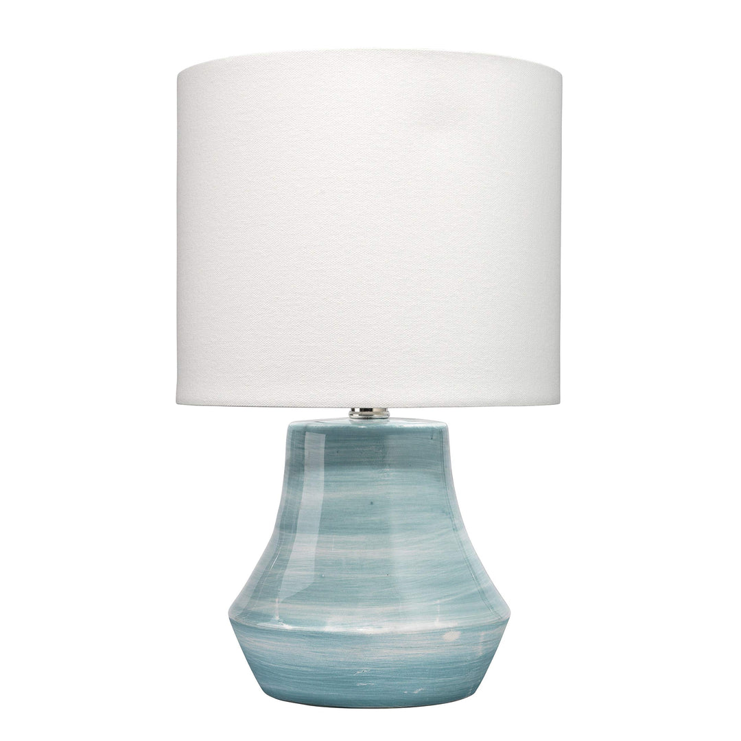 Cottage Table Lamp Blue Nautical Coastal