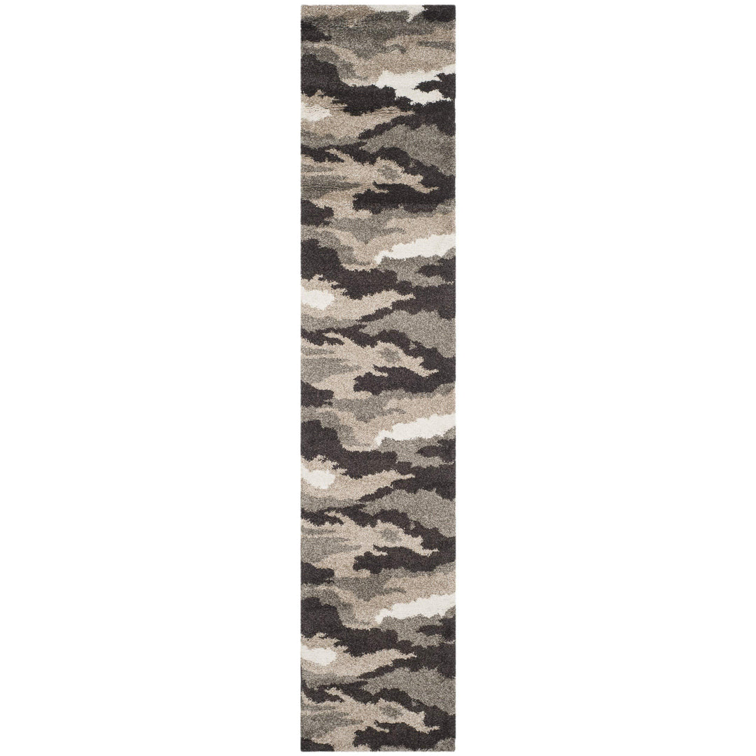 Brown Beige Camo Rug Grey Runner Carpet Camouflage Rugged Carpeting Living