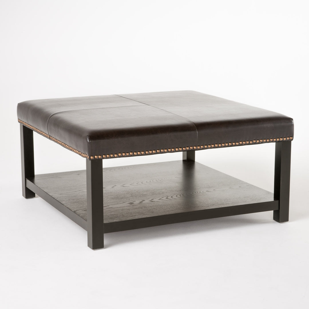 Christopher Knight Home Julia Bench with Rack Brown