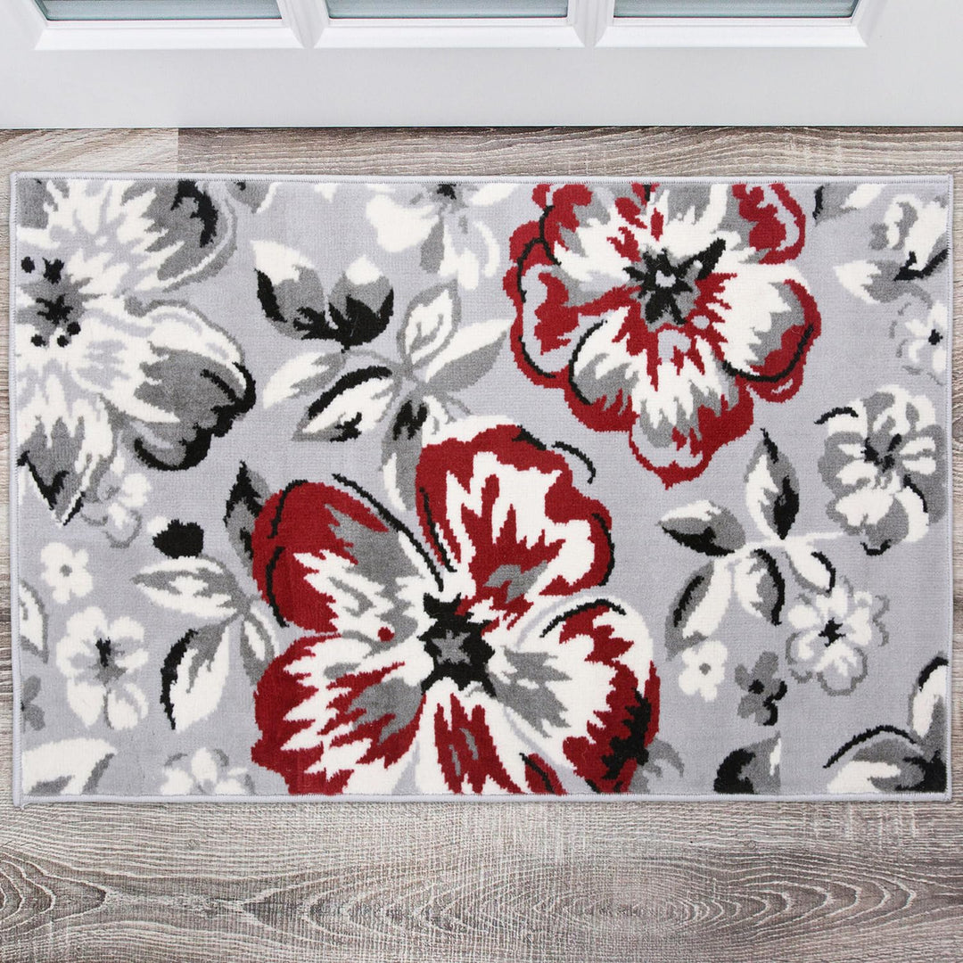 Rugshop Modern Floral Area Rugs